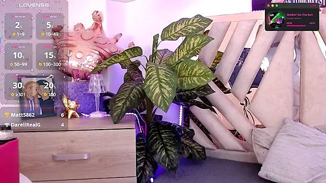 NyxAndria 1 online show from September 18, 2025, 9:07 pm