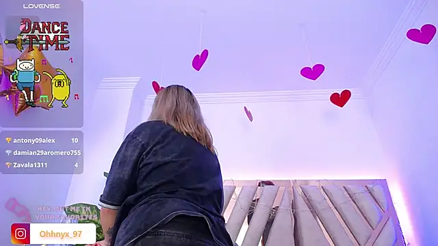 NyxAndria 1 online show from March 21, 2025, 2:39 am