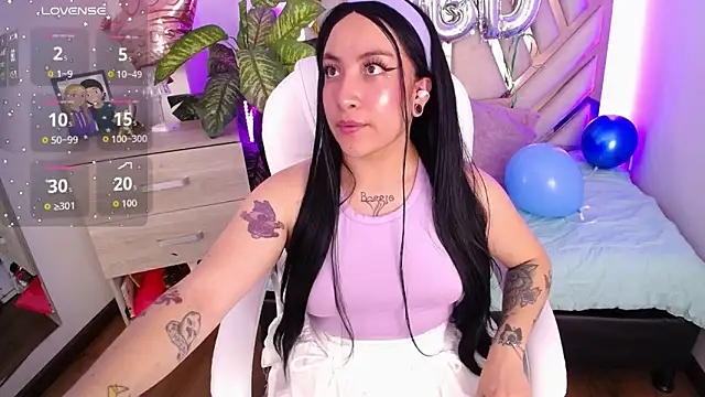 NyxAndria 1 online show from October 12, 2025, 6:20 pm