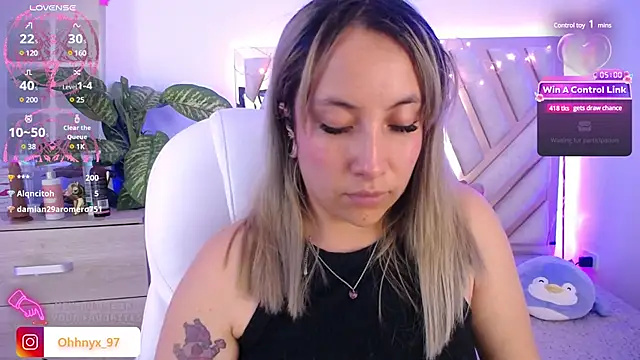 NyxAndria 1 online show from March 16, 2025, 2:53 am