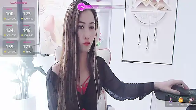 Snapshot of Susu-8 chatting on February 5, 2025, 6:02 am Susu-8 online show from February 5, 2025, 6:02 am