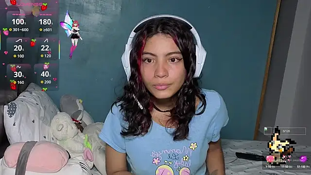 Lovelyamyy online show from October 3, 2025, 4:03 am