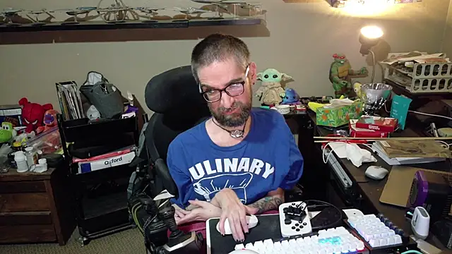 HighPriest Belial666 online show from January 15, 2026, 10:57 pm