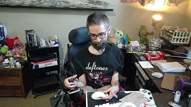 HighPriest Belial666 online show from December 21, 2025, 9:26 pm