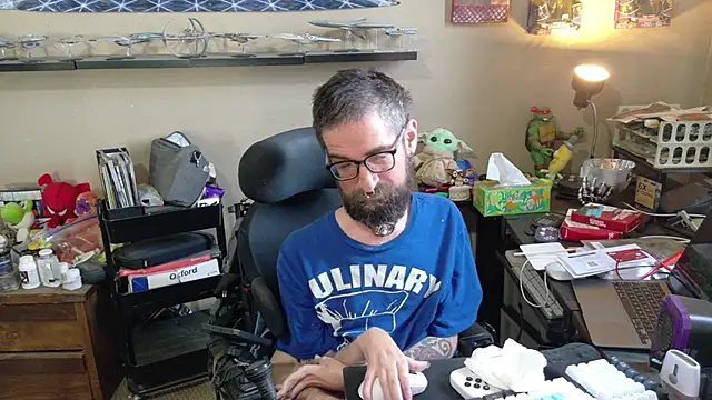 HighPriest Belial666 online show from February 16, 2026, 8:07 pm