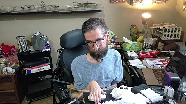 HighPriest Belial666 online show from February 19, 2026, 10:18 pm