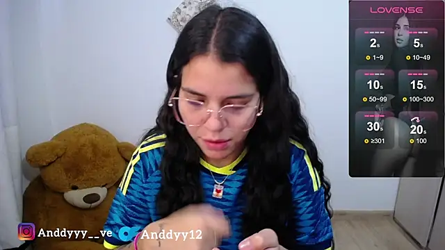 Anddyy   online show from July 7, 2026, 3:15 pm