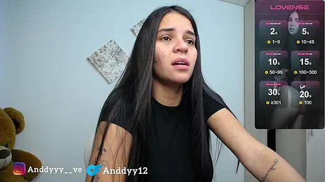 Anddyy   online show from May 21, 2026, 6:27 pm