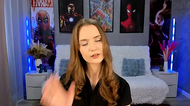 SamanthaaaWalker online show from September 17, 2025, 12:40 pm