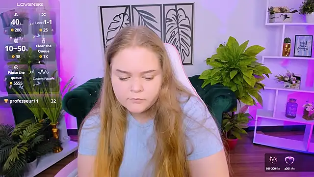 Erica  Alta online show from March 22, 2025, 9:34 am