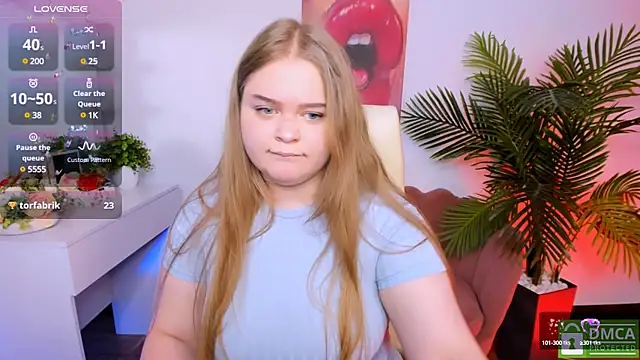 Erica  Alta online show from March 18, 2025, 9:45 am