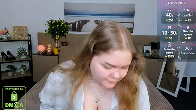 Erica  Alta online show from March 13, 2025, 6:16 am