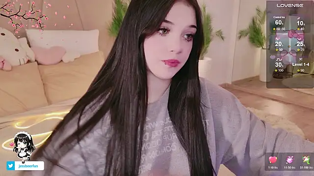 JessicaAddams online show from April 21, 2026, 12:34 pm