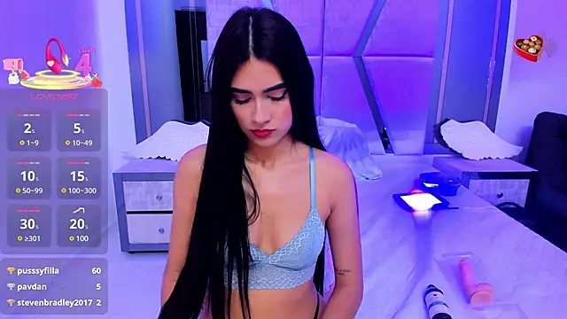 Snapshot of BellaaStorm chatting on February 24, 2025, 6:47 pm BellaaStorm online show from February 24, 2025, 6:47 pm