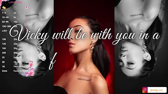 victoria ricci a online show from October 15, 2025, 4:00 am