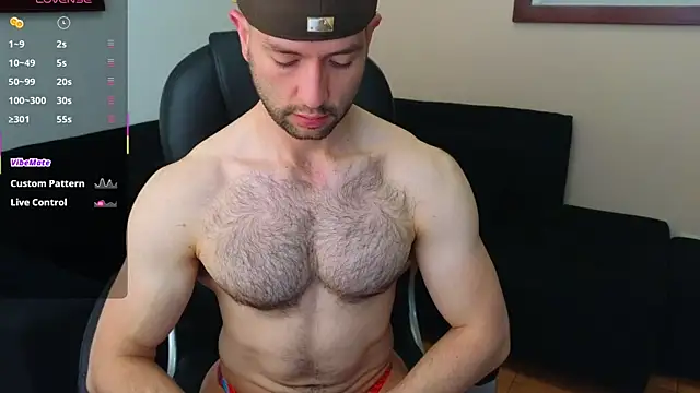 hairyncuteass online show from September 16, 2025, 11:55 am