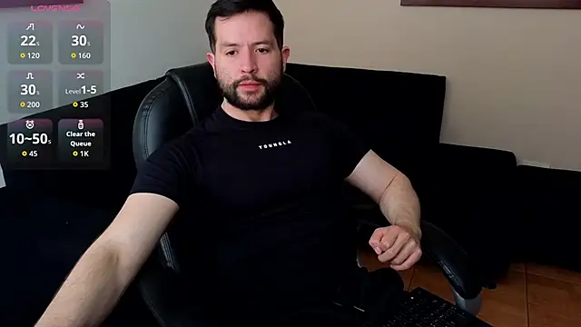 hairyncuteass online show from May 12, 2026, 2:34 pm