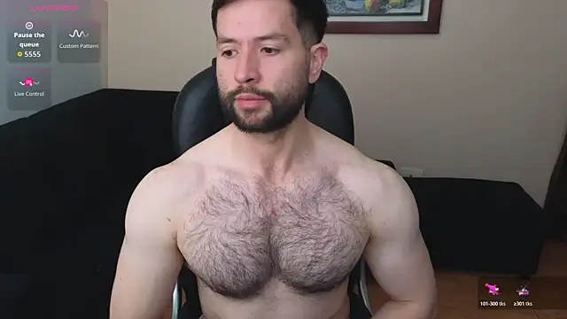 hairyncuteass online show from May 19, 2026, 2:24 pm