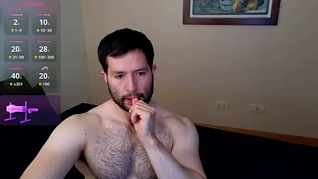 hairyncuteass online show from March 31, 2026, 2:52 pm