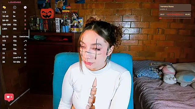 Snapshot of Annycolin_ chatting on October 30, 2025, 4:22 am Annycolin online show from October 30, 2025, 4:22 am