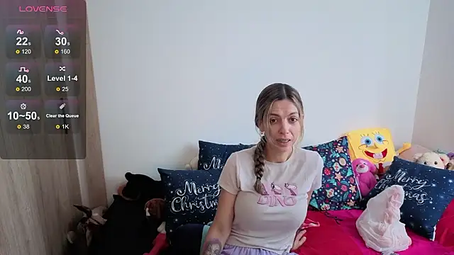 Princezzlove3 online show from March 12, 2026, 1:15 pm