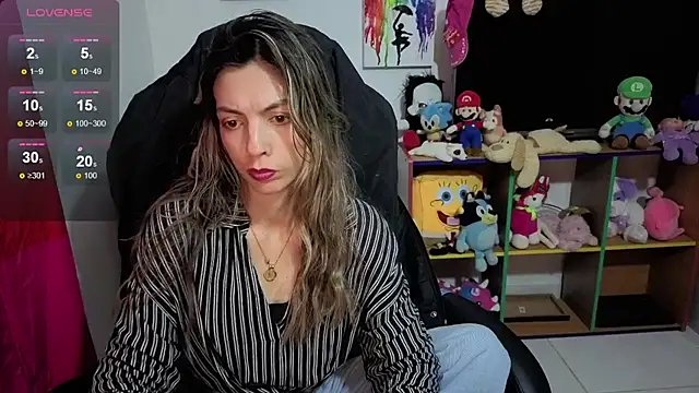 Princezzlove3 online show from October 28, 2025, 2:56 am