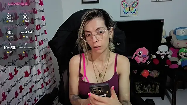 Princezzlove3 online show from September 30, 2025, 12:38 am