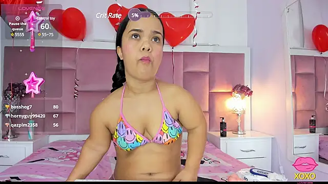 Snapshot of AnieRey chatting on February 13, 2025, 6:15 pm AnieRey online show from February 13, 2025, 6:15 pm