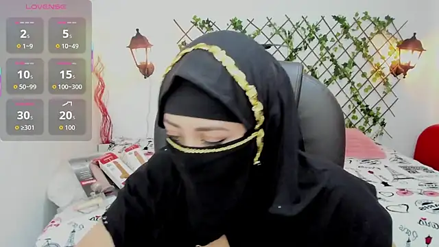 zahra Jalid online show from October 15, 2025, 9:12 pm