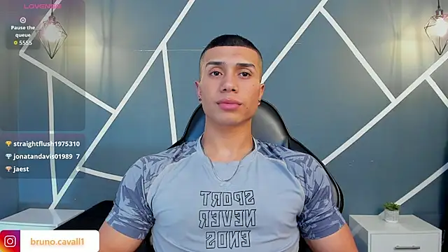 bruno cavalli online show from April 10, 2026, 5:31 pm