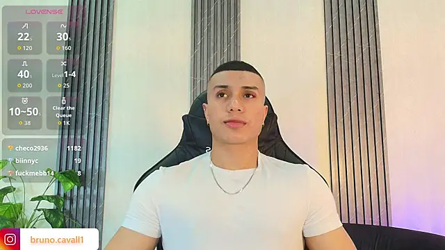 bruno cavalli online show from July 8, 2026, 5:46 pm
