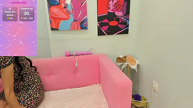 Brilly Lily online show from April 18, 2026, 2:25 am