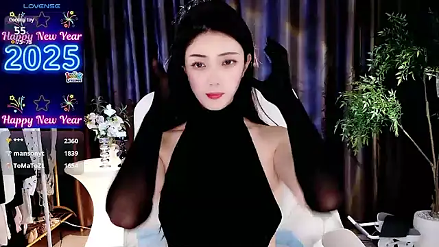miaomiao-777 online show from February 25, 2025, 9:58 pm