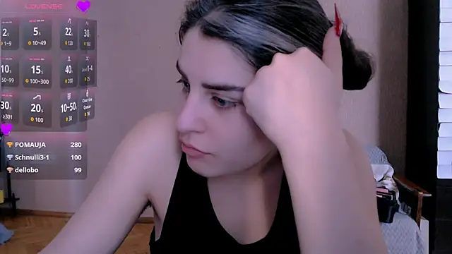  Roselina  online show from November 3, 2025, 7:35 am