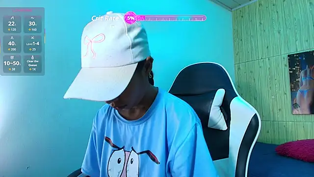 Miss sparkle00 online show from January 18, 2026, 8:23 pm