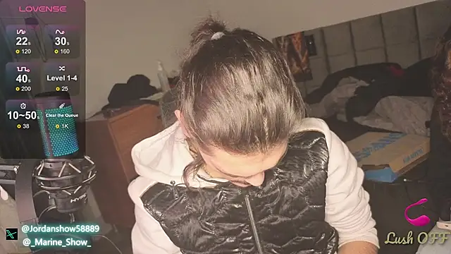 Snapshot of _Marine_Show_ chatting on January 21, 2025, 11:24 pm Marine Show online show from January 21, 2025, 11:24 pm