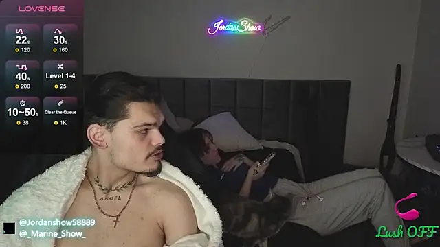 Snapshot of _Marine_Show_ chatting on February 8, 2025, 3:19 am Marine Show online show from February 8, 2025, 3:19 am