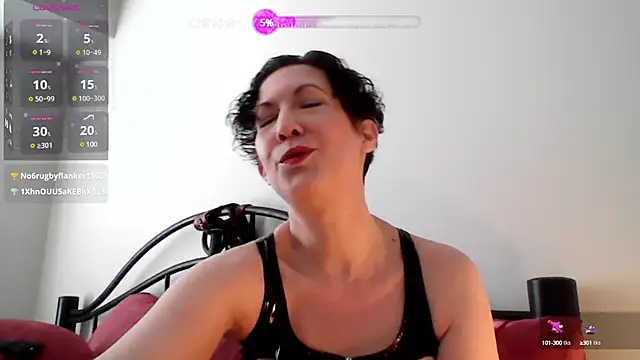 Snapshot of MistressVeritasX chatting on January 28, 2025, 4:41 pm MistressVeritasX online show from January 28, 2025, 4:41 pm