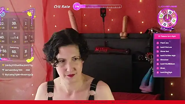 Snapshot of MistressVeritasX chatting on September 11, 2025, 8:42 pm MistressVeritasX online show from September 11, 2025, 8:42 pm