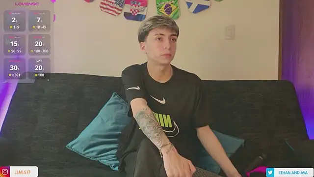 ethan and ava online show from July 3, 2026, 12:44 pm