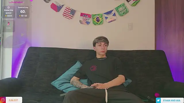 ethan and ava online show from July 19, 2026, 12:24 pm