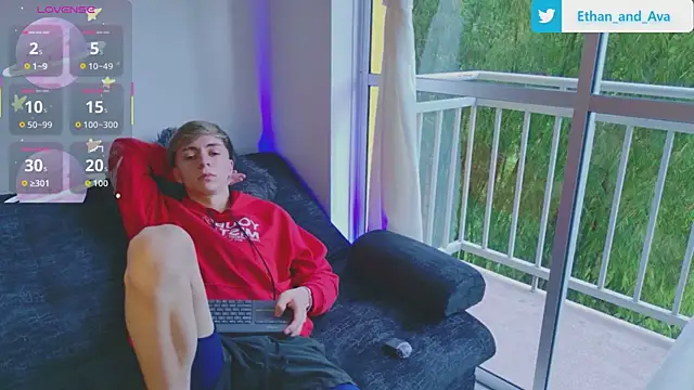 ethan and ava online show from October 14, 2025, 1:01 pm