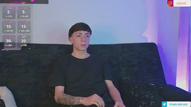 ethan and ava online show from April 3, 2026, 2:18 am