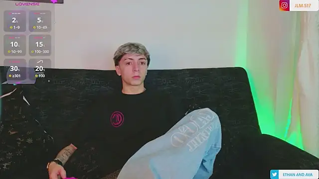 ethan and ava online show from April 26, 2026, 3:26 am