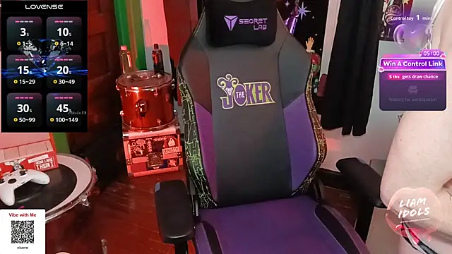 LiamIdols online show from February 6, 2026, 5:47 am