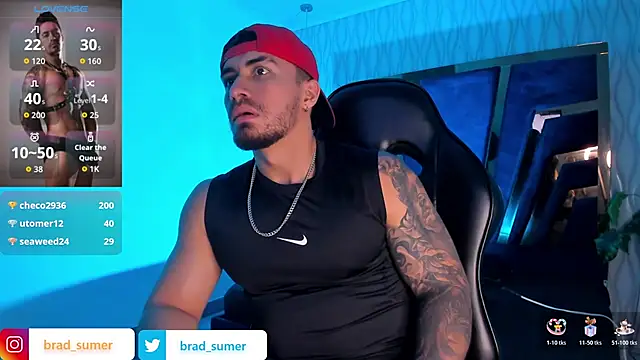 Brad Summer online show from October 20, 2025, 5:35 pm