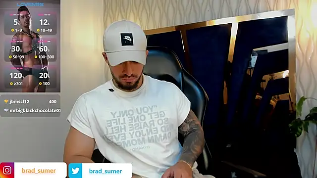 Brad Summer online show from October 18, 2025, 5:37 pm