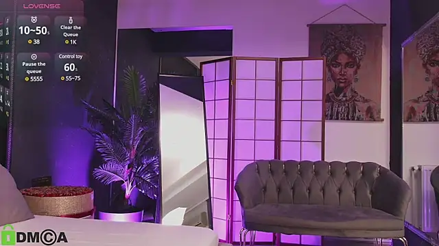 ClaraShine online show from March 8, 2025, 4:12 am