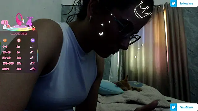 Snapshot of MARIELSINS_AND_DAIKIJACK chatting on June 24, 2026, 4:05 pm MARIELSINS AND DAIKIJACK online show from June 24, 2026, 4:05 pm