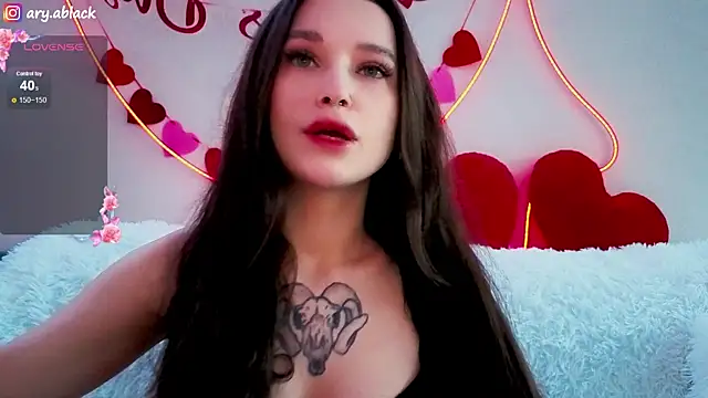 Snapshot of Arya_Black chatting on February 22, 2025, 4:07 am Arya Black online show from February 22, 2025, 4:07 am